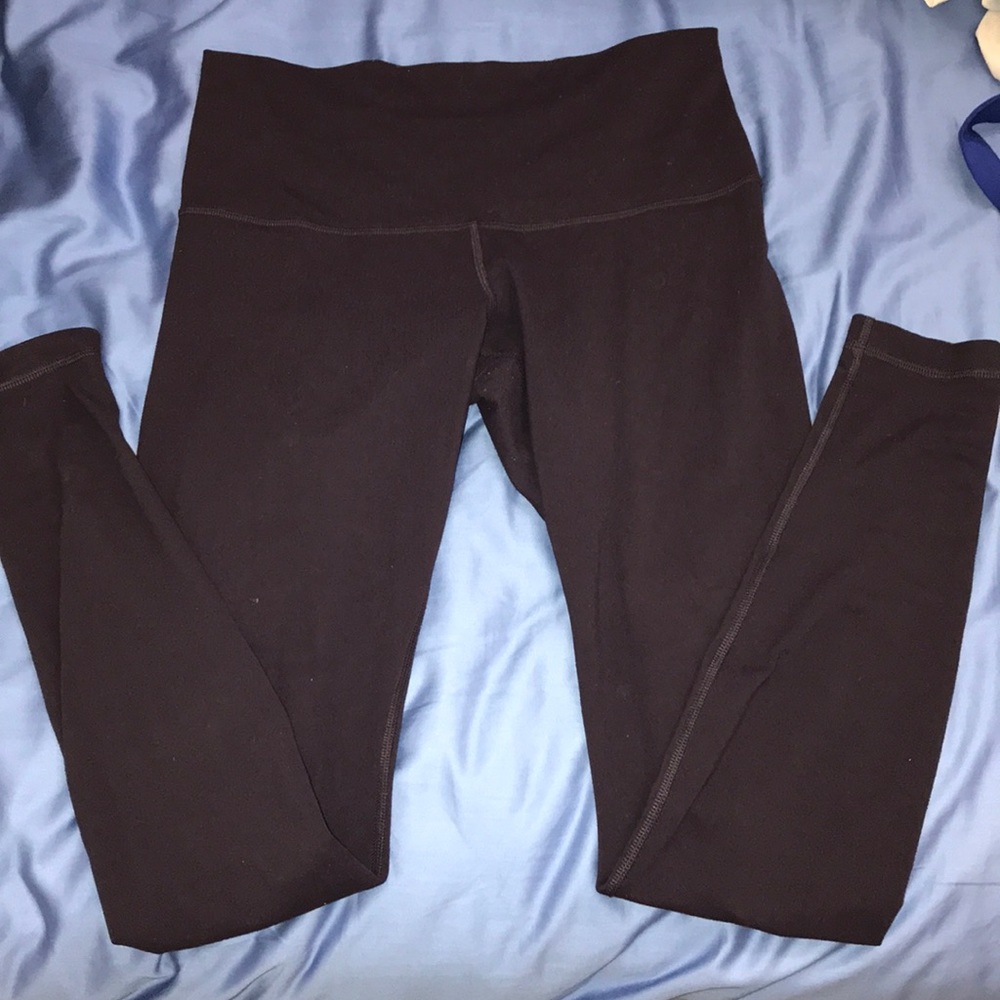 Navy high rise lululemon leggings